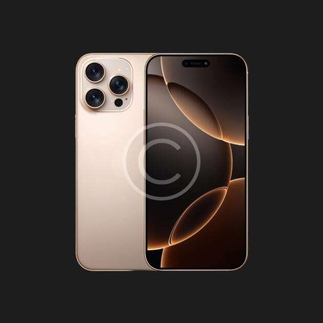 iPhone 16 Pro Max Desert