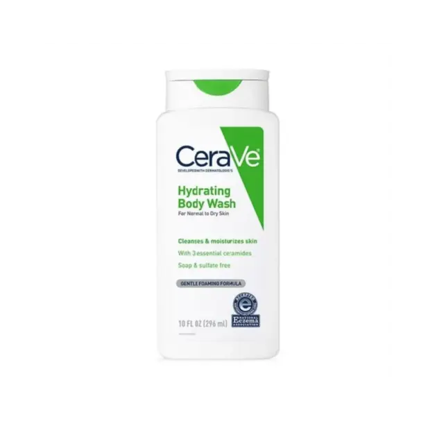 CeraVe Hydrating Body Wash 296ml