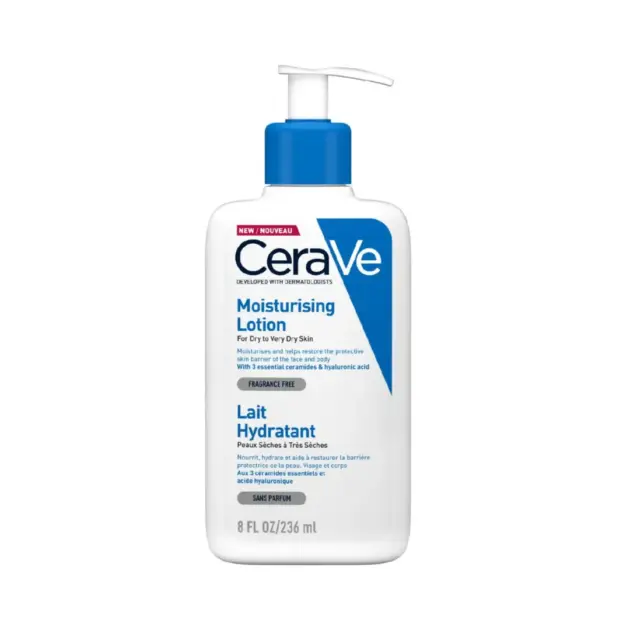 CeraVe Moisturising Lotion formulated with hyaluronic acid 236ml