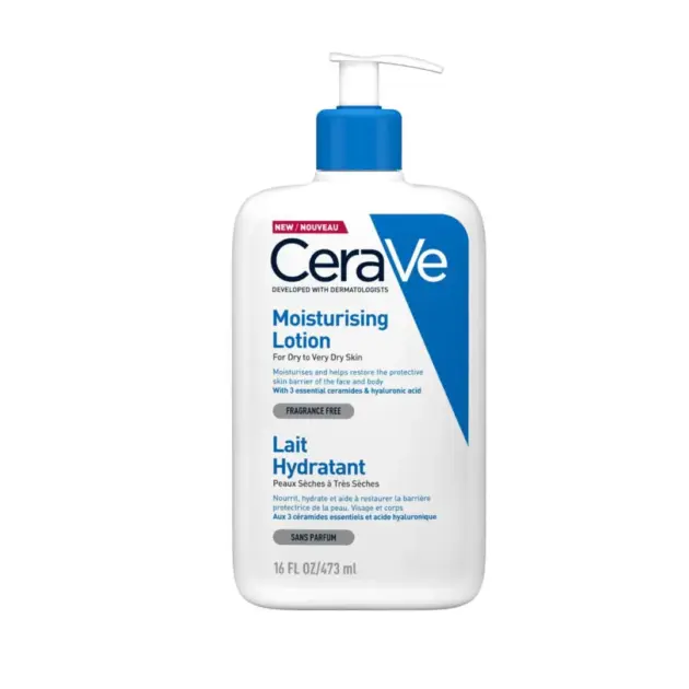 CeraVe Moisturising Lotion formulated with hyaluronic acid 473ml
