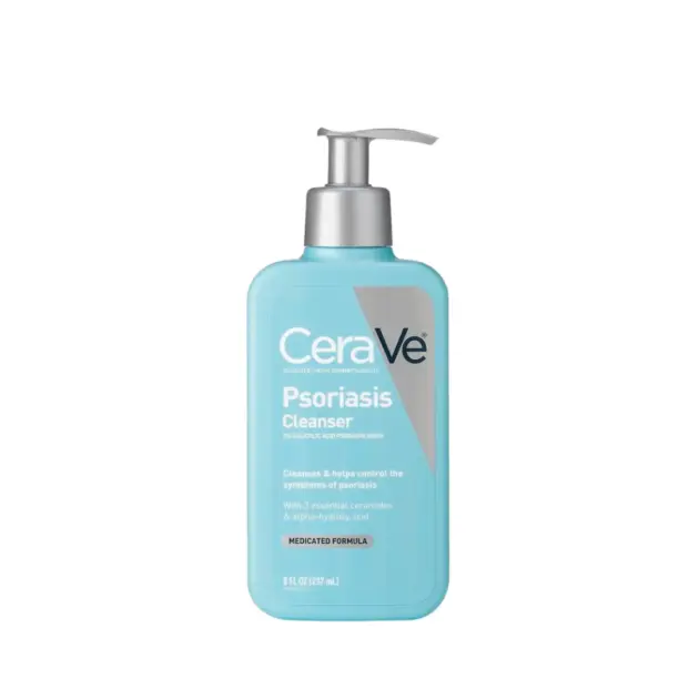CeraVe Psoriasis Cleanser 237ml