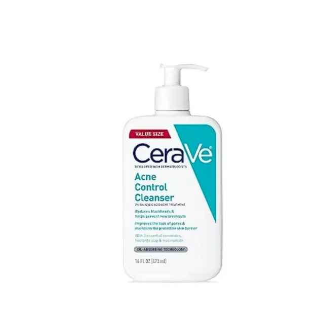 CeraVe Acne Control Cleanser 473ml