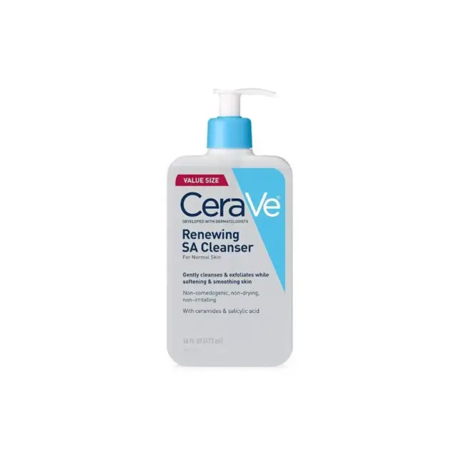 CeraVe Renewing SA Cleanser 473 ml