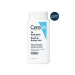 CeraVe SA Body Wash formulated for rough and bumpy skin 296ml