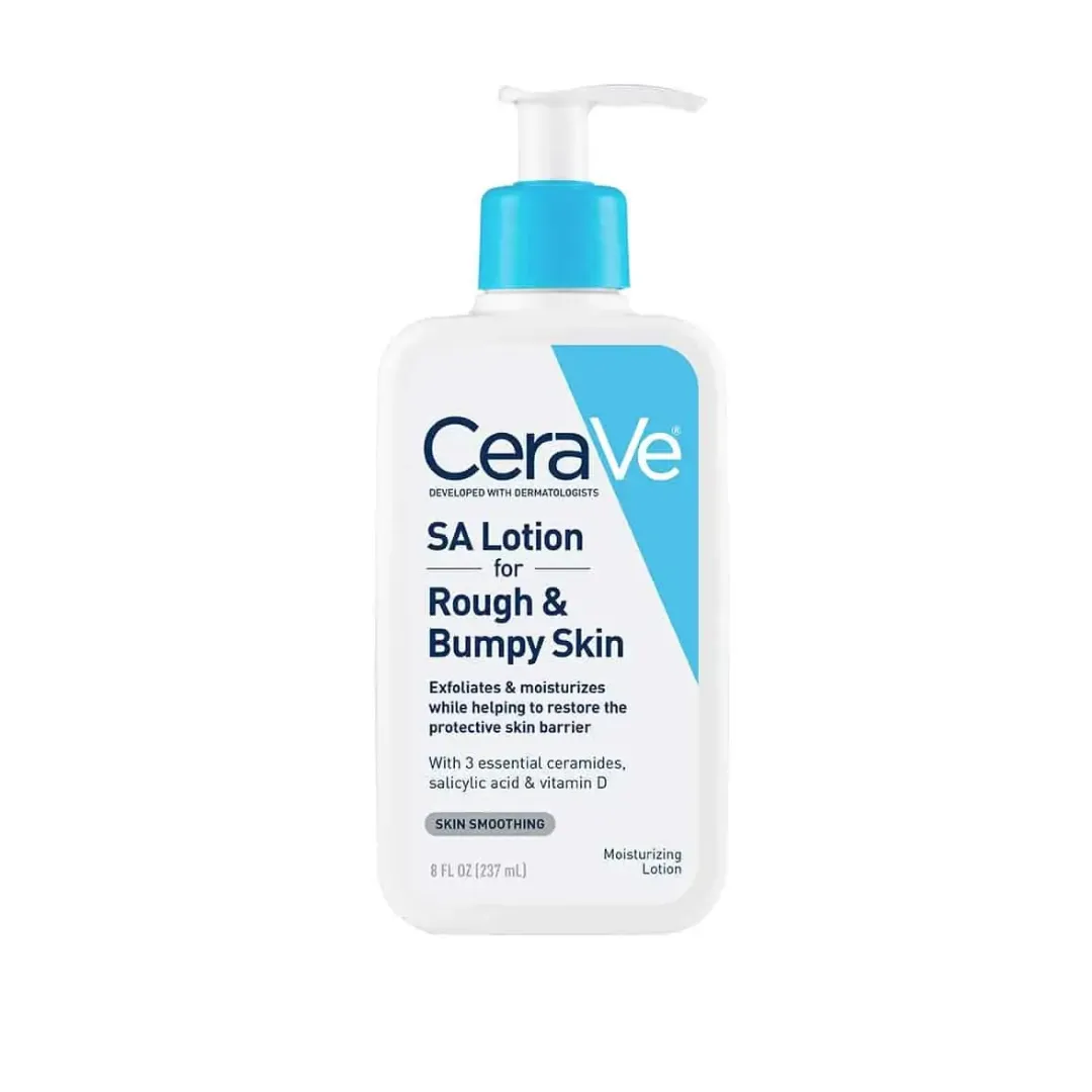 CeraVe SA Body Wash formulated for rough and bumpy skin 237ml
