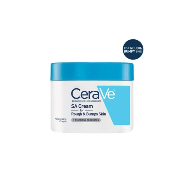 CeraVe SA Cream for Rough & Bumpy Skin 340g