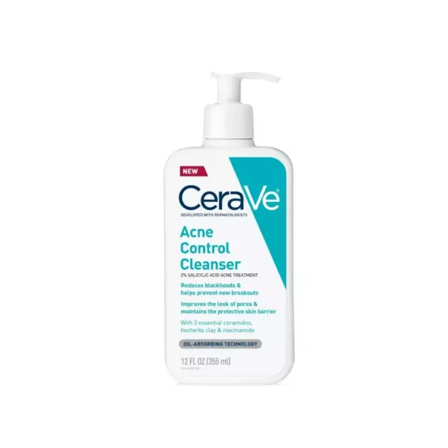 CeraVe Acne Control Cleanser 355ml