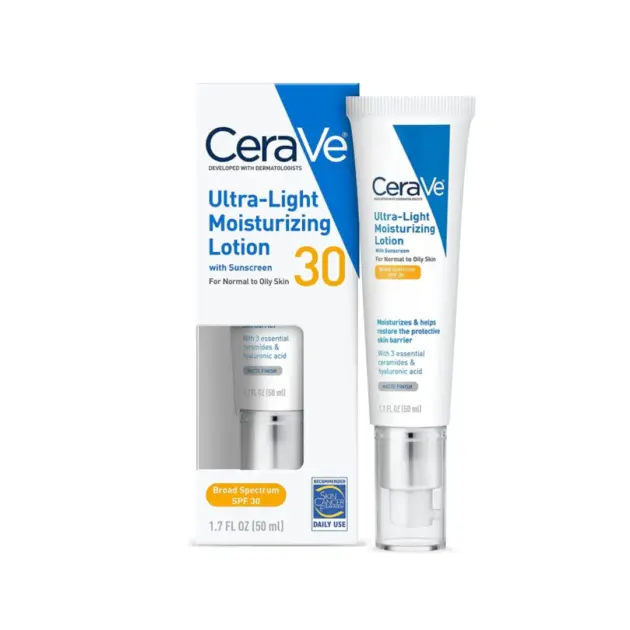 CeraVe Ultra-Light Moisturizing Lotion SPF 30 50ml