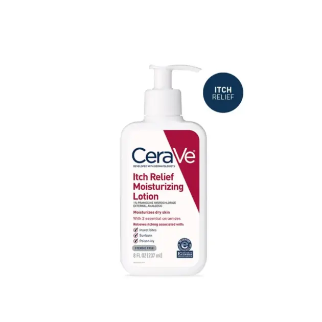 CeraVe Itch Relief Moisturizing Lotion 237ml