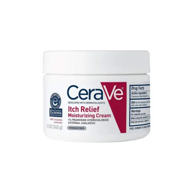 CeraVe Itch Relief Moisturizing Cream 340 g