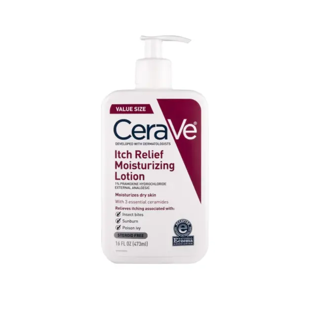 CeraVe Itch Relief Moisturizing Lotion 473ml