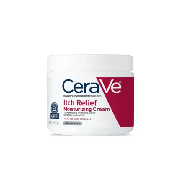 CeraVe Itch Relief Moisturizing Cream 453g