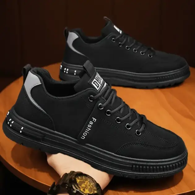Fashion Men's Rugged Sole Casual Sneakers