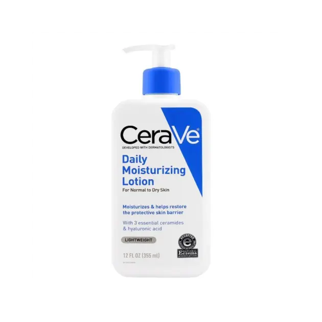 CeraVe Daily Moisturizing Lotion (12 FL OZ / 355 ml)