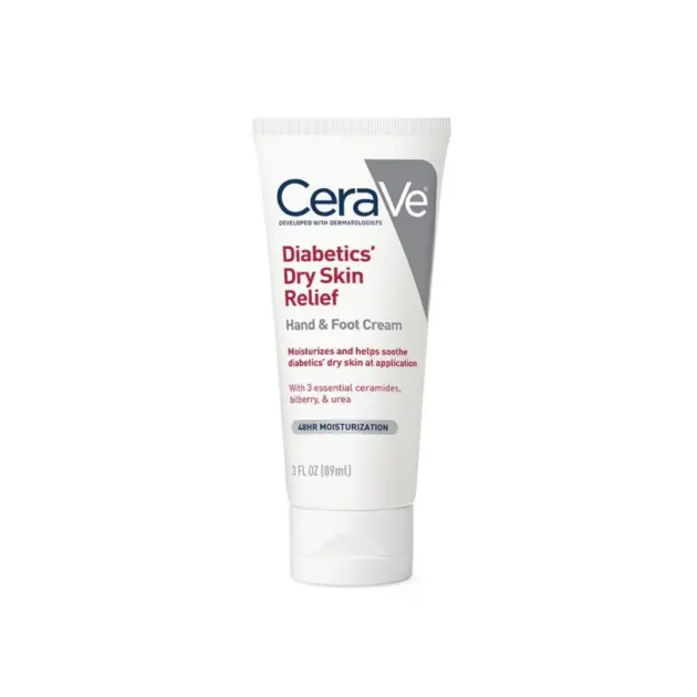 CeraVe Diabetics' Dry Skin Relief Hand and Foot Cream