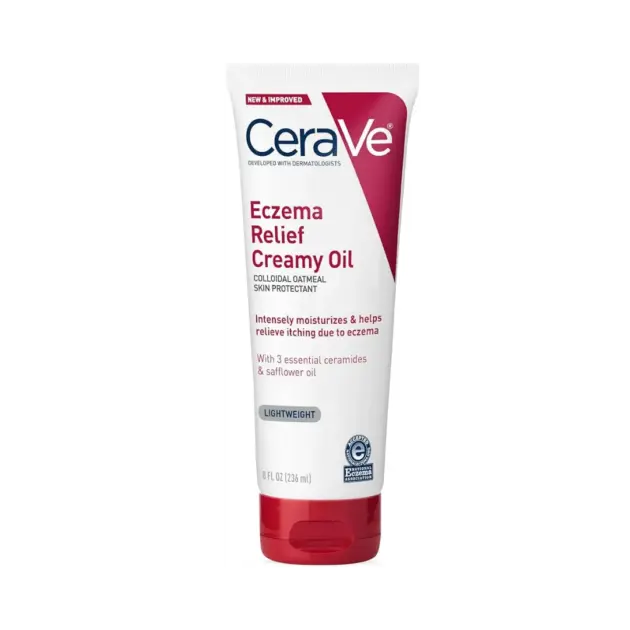 CeraVe Eczema Relief Creamy Oil (8 fl oz / 236 ml)