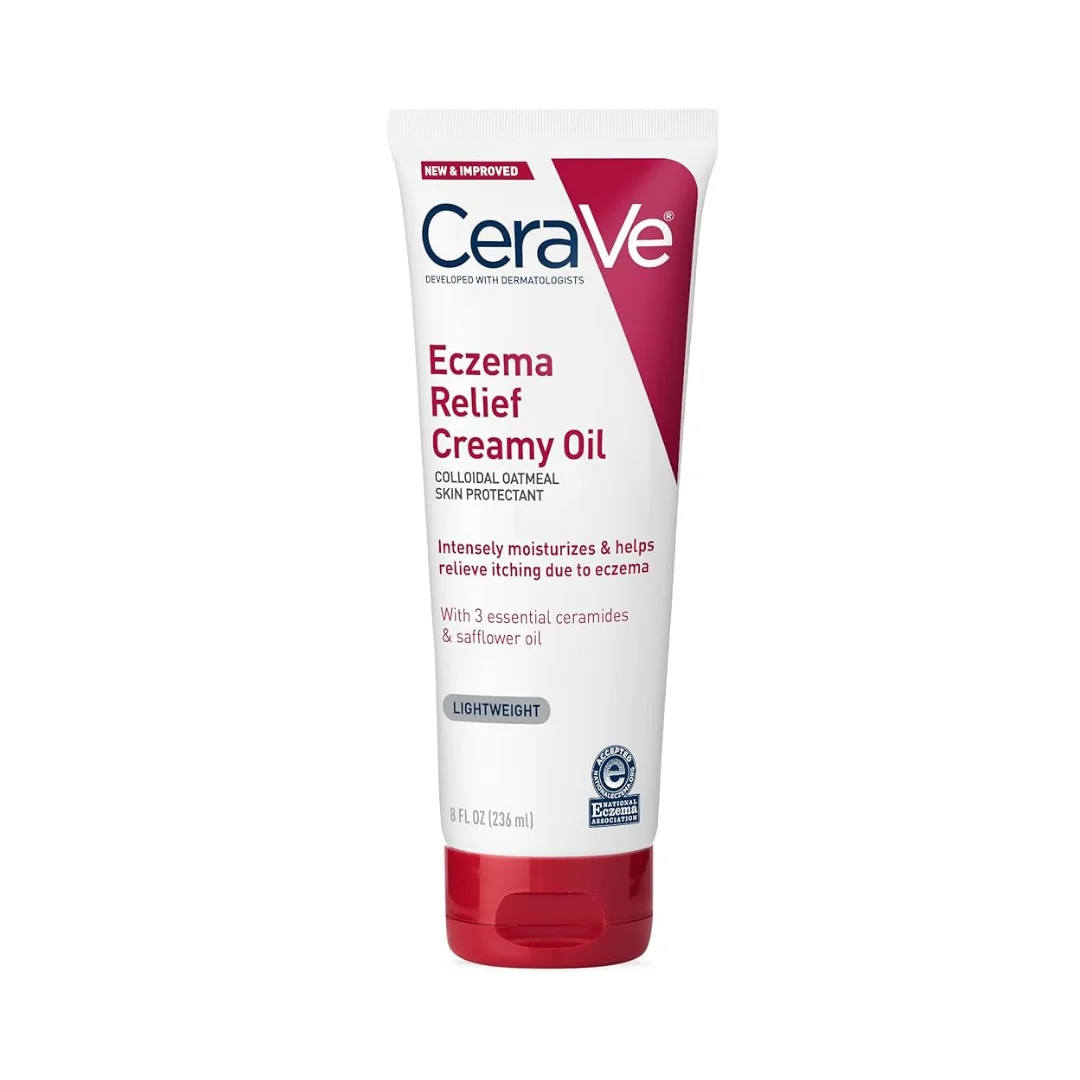 CeraVe Eczema Relief Creamy Oil (8 fl oz / 236 ml)