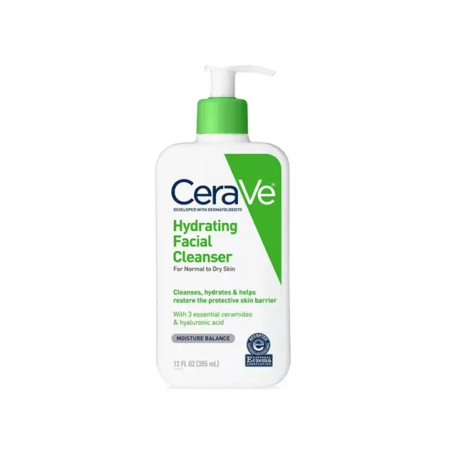 CeraVe Hydrating Facial Cleanser 355ml