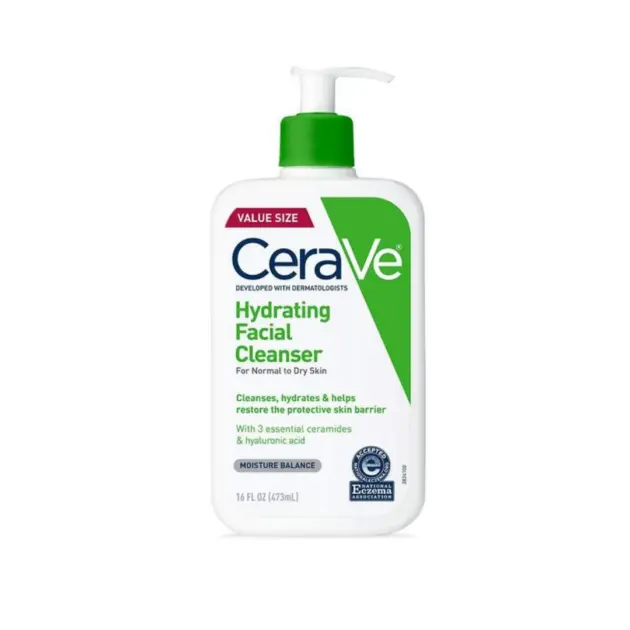 CeraVe Hydrating Facial Cleanser 473ml