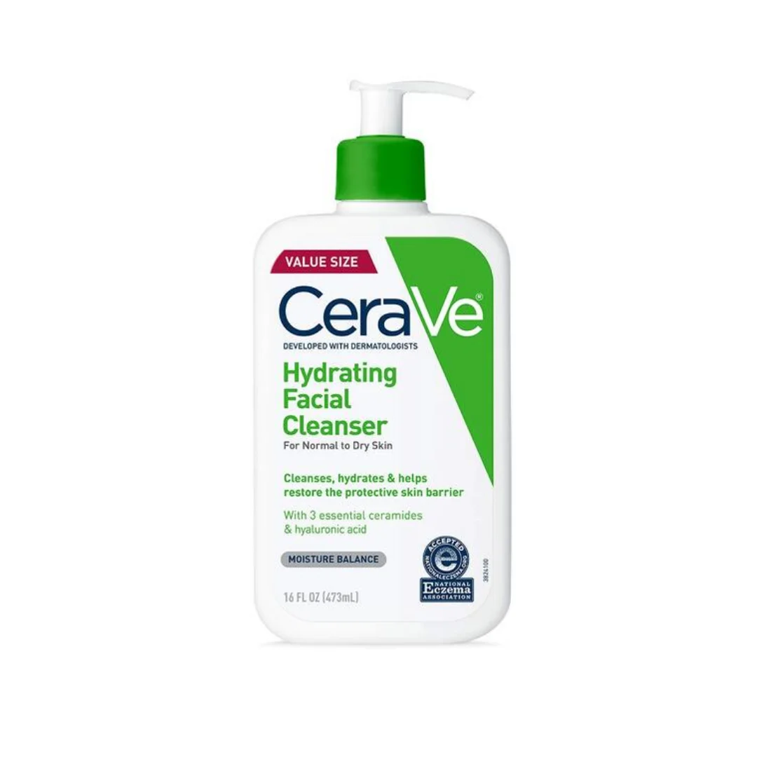 CeraVe Hydrating Facial Cleanser 473ml
