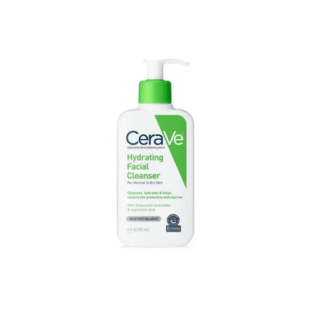 CeraVe Hydrating Facial Cleanser 237ml