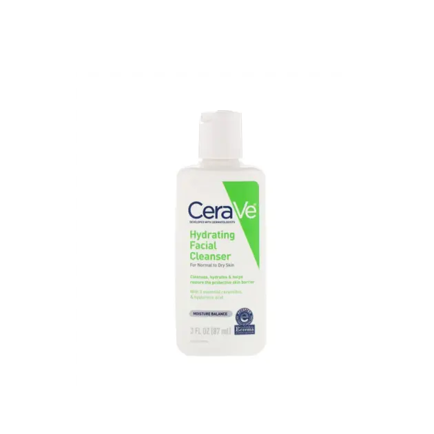 CeraVe Hydrating Facial Cleanser 87ml