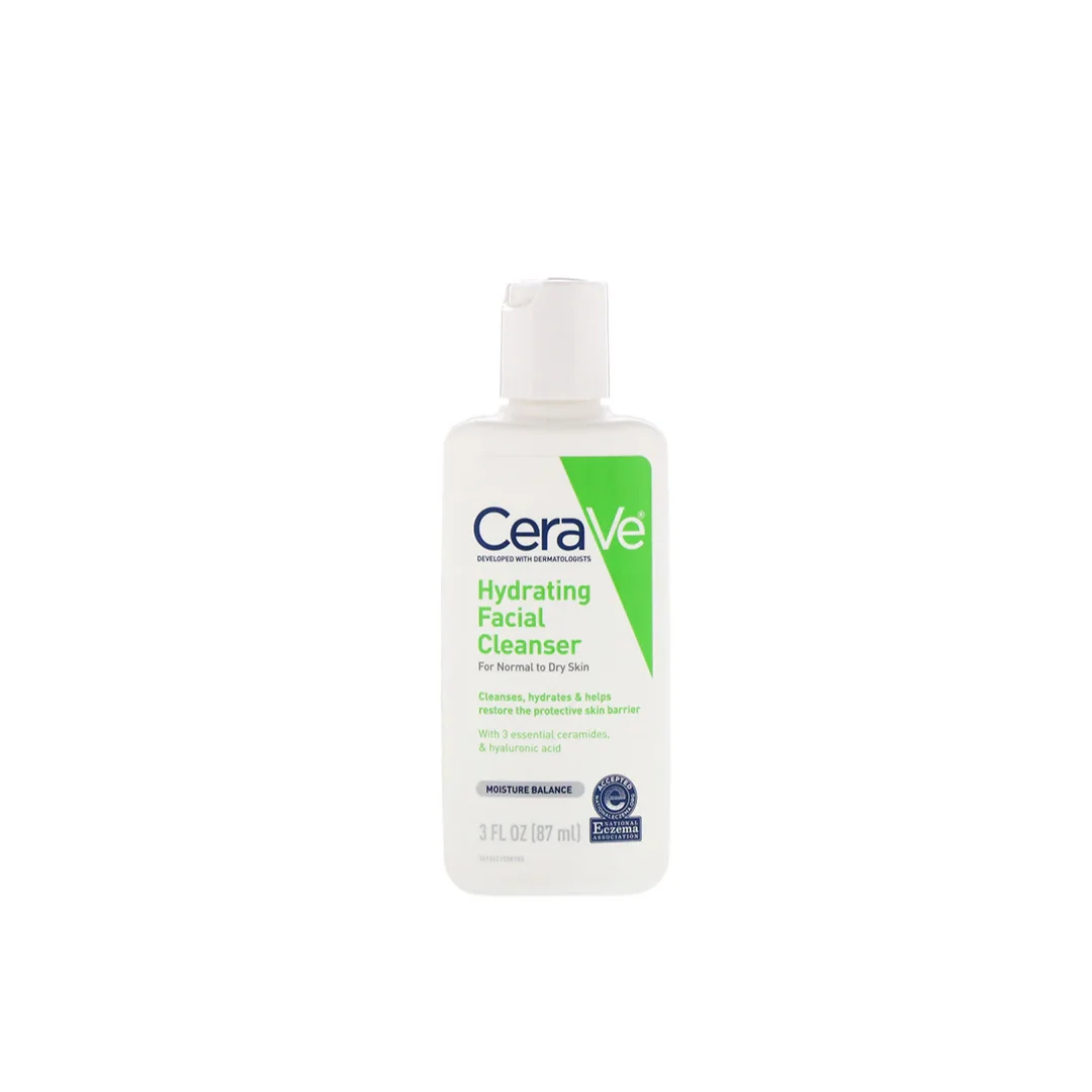 CeraVe Hydrating Facial Cleanser 87ml