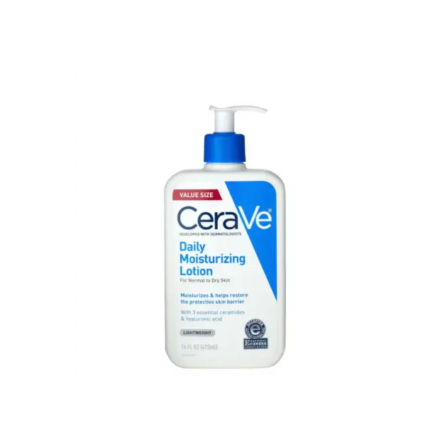 CeraVe Daily Moisturizing Lotion (16 FL OZ / 473 ml)