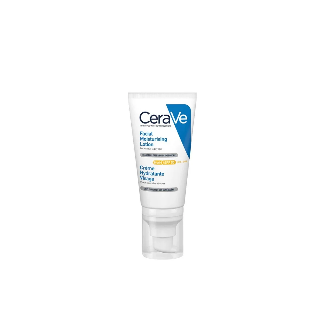 AM Facial Moisturizing Lotion SPF50 52ml